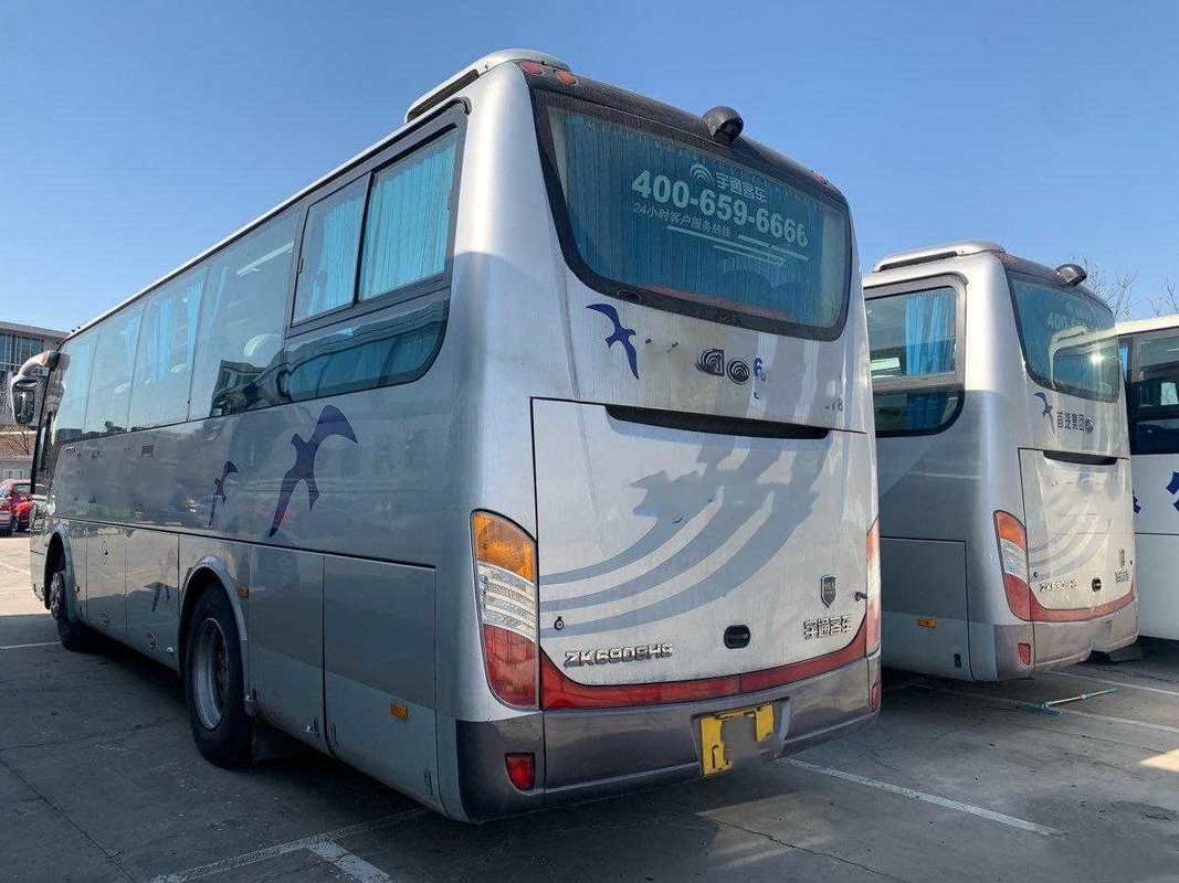 Роскошный подвес варочного мешка автобуса RHD/LHD тренера пассажира Yutong Zk6908 39 Seater автобуса дальнего следования