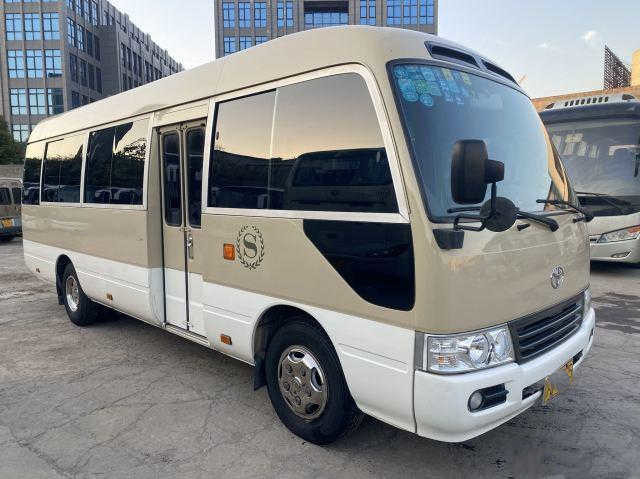 Евро III автобусов каботажного судна коробки передач 2TR автобуса 23seat 2.7L каботажного судна Тойота мини ручное