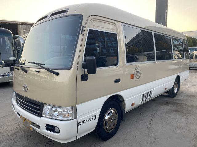 Евро III автобусов каботажного судна коробки передач 2TR автобуса 23seat 2.7L каботажного судна Тойота мини ручное
