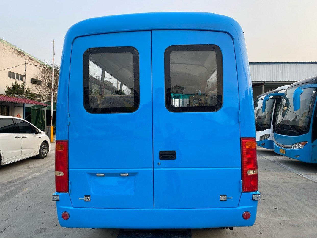 Используемый мини ручной привод левой стороны евро 4 двигателя Van 136hp DongF EQ6600 17seats Yuchai
