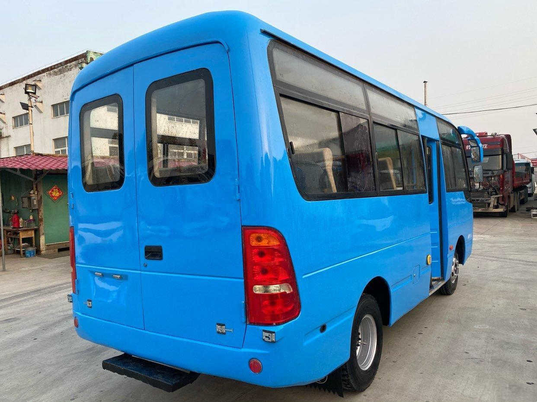 Используемый мини ручной привод левой стороны евро 4 двигателя Van 136hp DongF EQ6600 17seats Yuchai