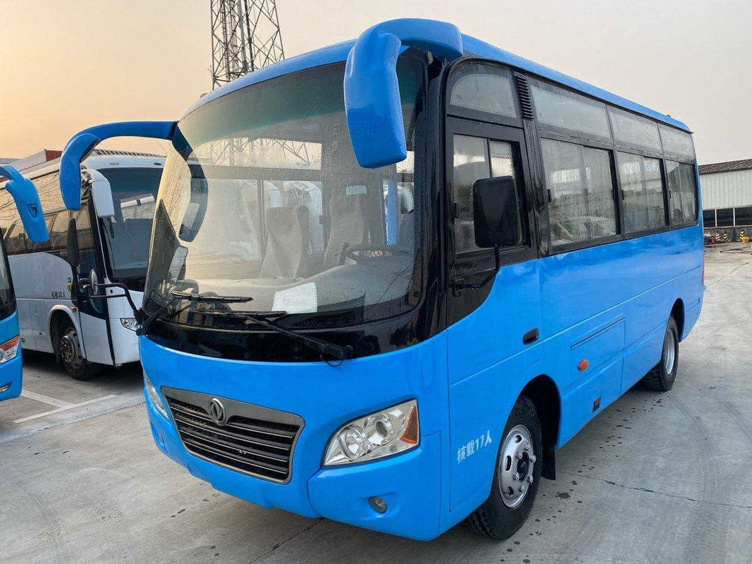 Используемый мини ручной привод левой стороны евро 4 двигателя Van 136hp DongF EQ6600 17seats Yuchai