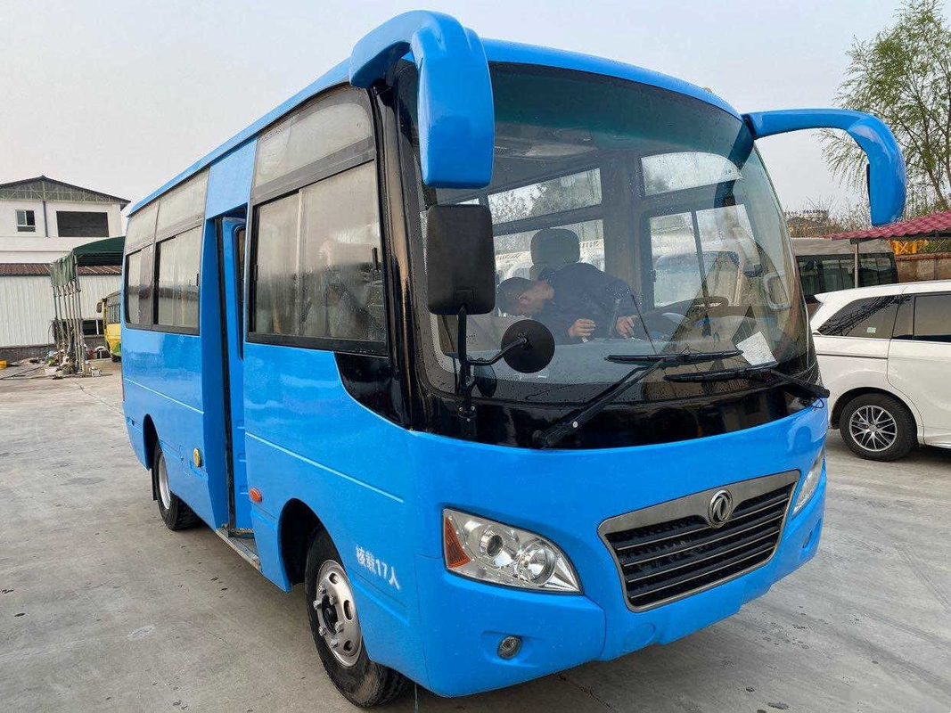 Используемый мини ручной привод левой стороны евро 4 двигателя Van 136hp DongF EQ6600 17seats Yuchai