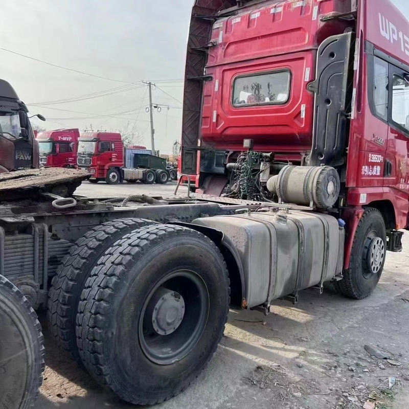 Используемый трактор 420hp тележки Shacman использовал тележку трактора сварочного трактора 6*4 50tons для продажи