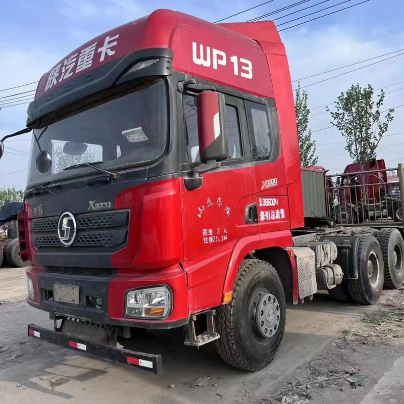 Используемый трактор 420hp тележки Shacman использовал тележку трактора сварочного трактора 6*4 50tons для продажи