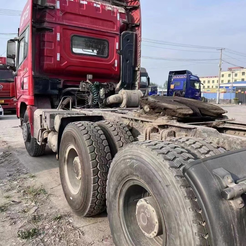 Используемый трактор 420hp тележки Shacman использовал тележку трактора сварочного трактора 6*4 50tons для продажи