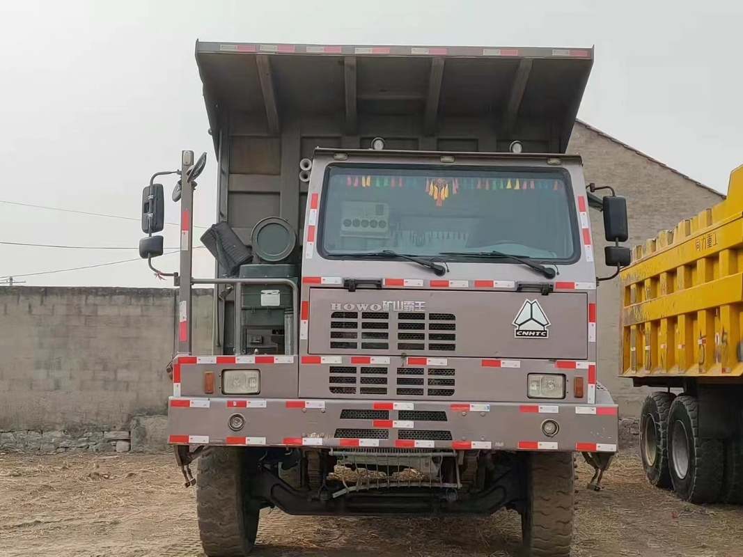 Sino HOWO использовало Dumper самосвала с двигателем 430HP нагрузка 120 тонн используемая для шахты