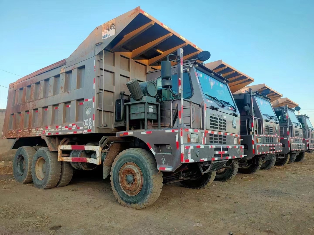 Sino HOWO использовало Dumper самосвала с двигателем 430HP нагрузка 120 тонн используемая для шахты