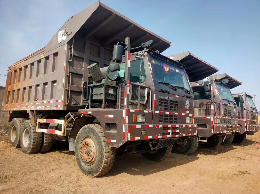 Sino HOWO использовало Dumper самосвала с двигателем 430HP нагрузка 120 тонн используемая для шахты
