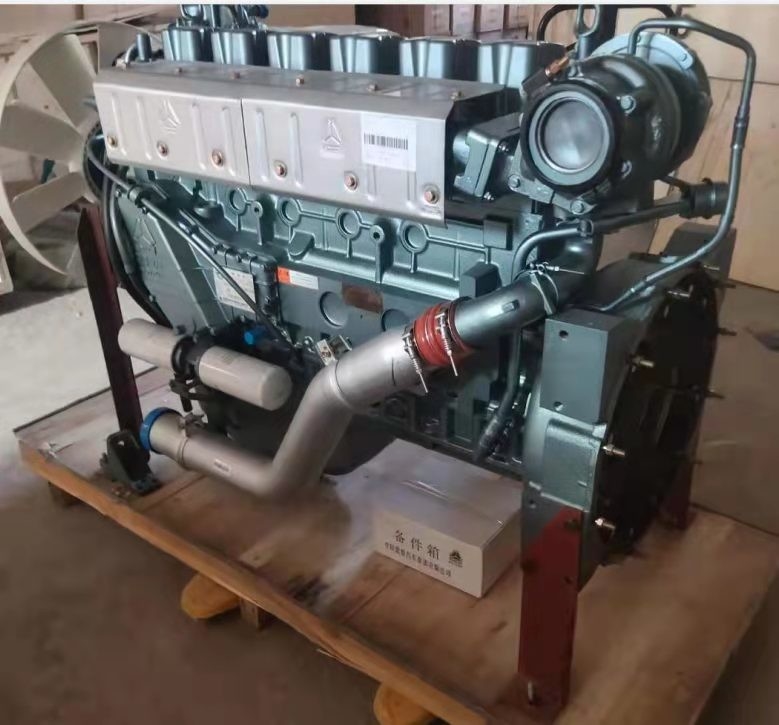 Двигатель дизеля 371HP 100km/H евро Sinotruk Howo для самосвалов автобуса Yutong