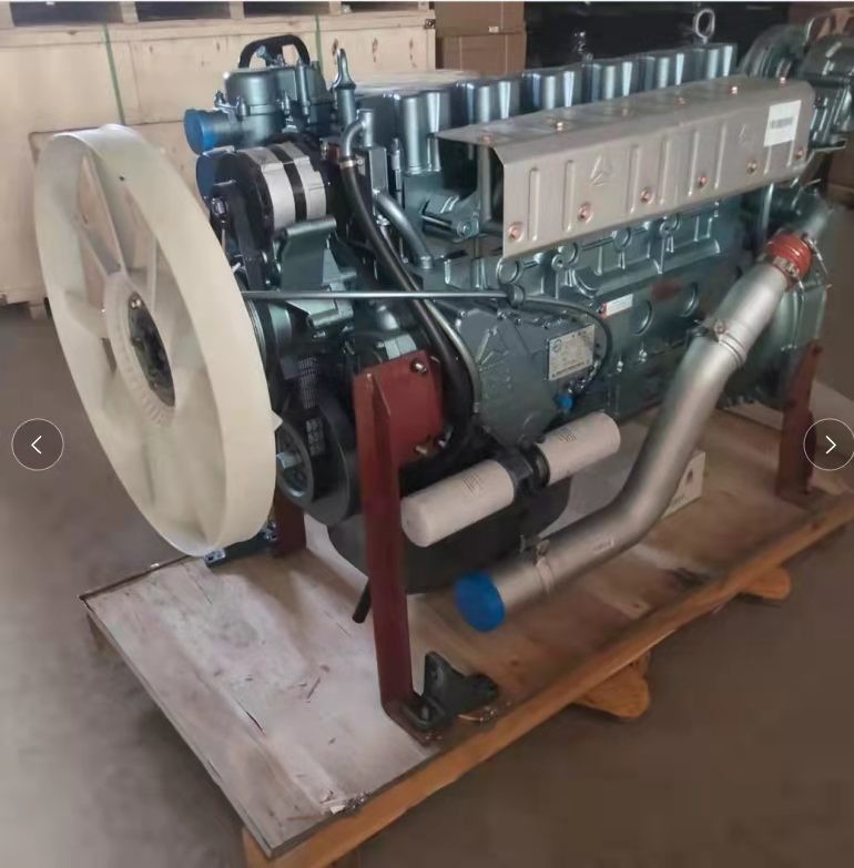 Двигатель дизеля 371HP 100km/H евро Sinotruk Howo для самосвалов автобуса Yutong
