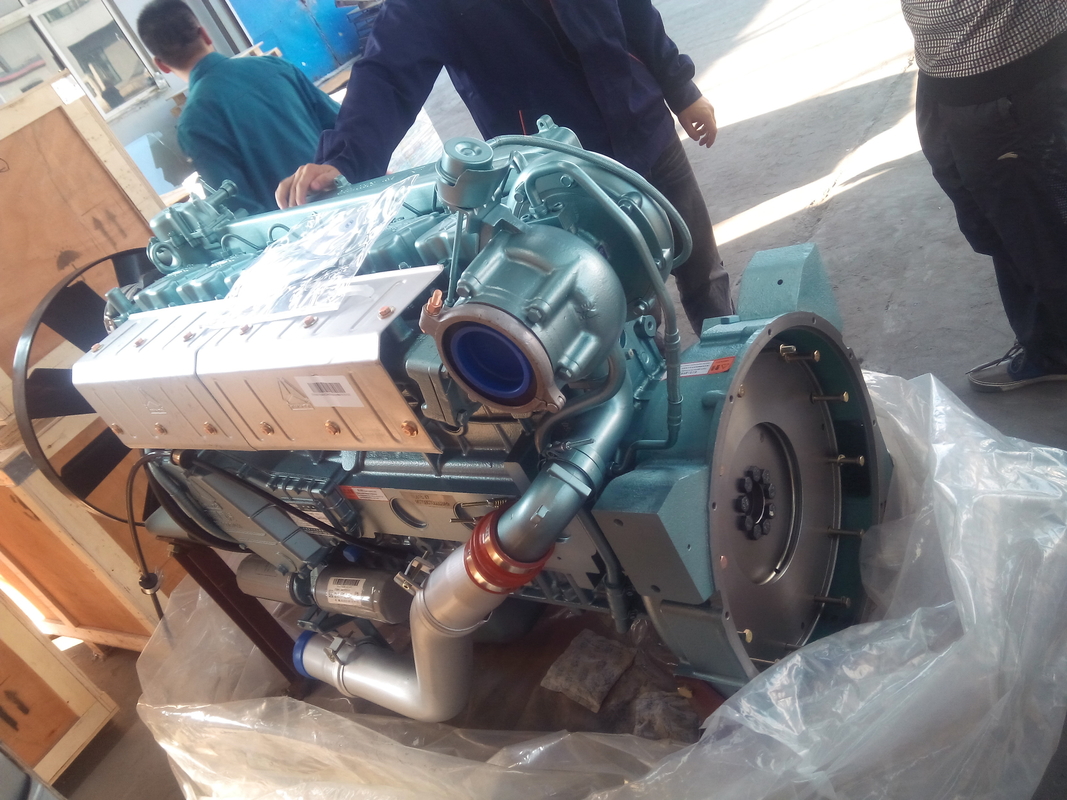 Двигатель дизеля 371HP 100km/H евро Sinotruk Howo для самосвалов автобуса Yutong