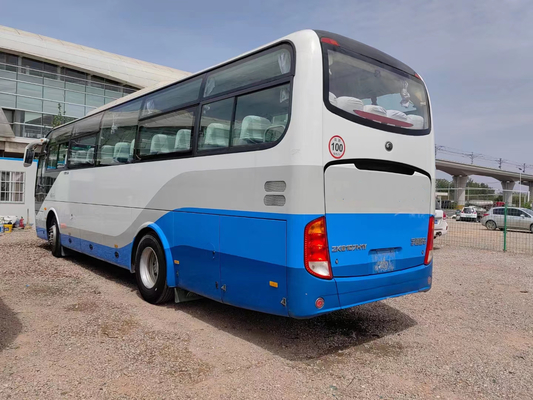 47seats использовало управление рулем Yutong Zk6107 левой стороны двигателя автобуса 180kw Yuchai пассажира