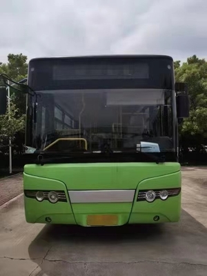 40 мест использовали дизельный общественный транспорт LHD автобуса ZK6128HGE города Yutong
