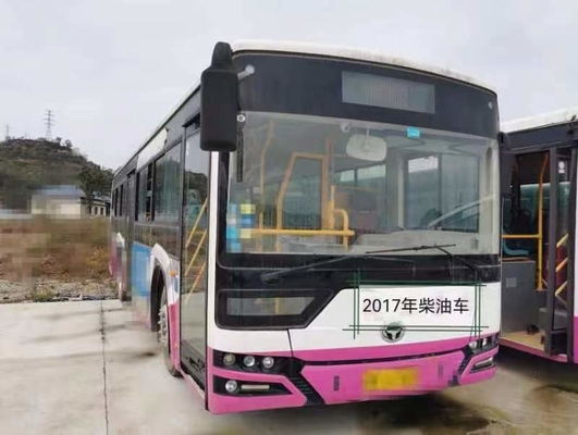 12m 30 мест используемое Hengtong везет школьный автобус на автобусе города заднего двигателя роскошный дизельный