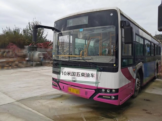 12m 30 мест используемое Hengtong везет школьный автобус на автобусе города заднего двигателя роскошный дизельный