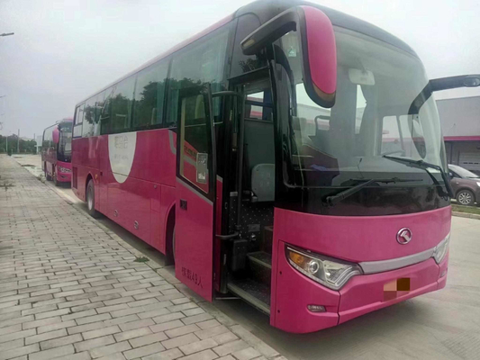 Задним тренер используемый двигателем везет 49 туриста на автобусе Kinglong XMQ6112 двигателя дизеля мест LHD
