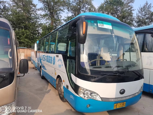 35 используемых местами двигателей дизеля автобуса ZK6858 мини RHD Yutong управляя для перехода