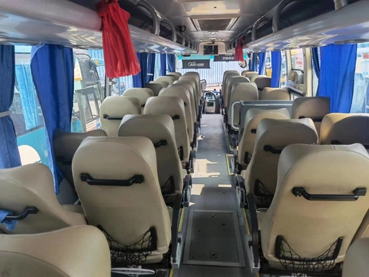 2013 автобус используемый местами Yutong года 45 ZK6107 управляя RHD в хорошем состоянии