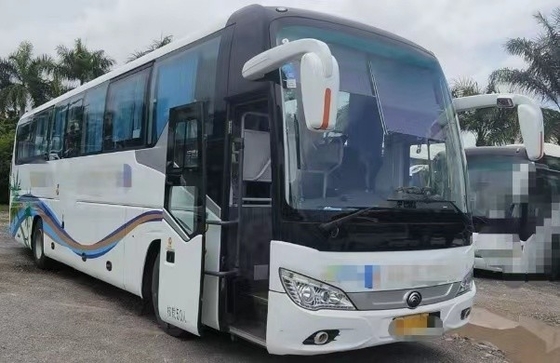 Управление рулем Lhd 2019 излучений евро v двигателя Weichai тренера автобуса Zk6120 Yutong года 50 используемое местами