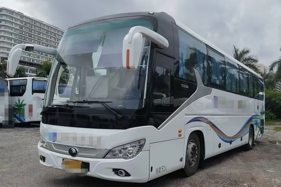 Управление рулем Lhd 2019 излучений евро v двигателя Weichai тренера автобуса Zk6120 Yutong года 50 используемое местами