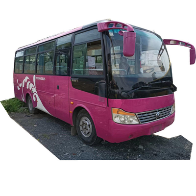 Модель Zk6752d использовала автобус Lhd Rhd Yutong доступные 32 места тренируют управление рулем LHD