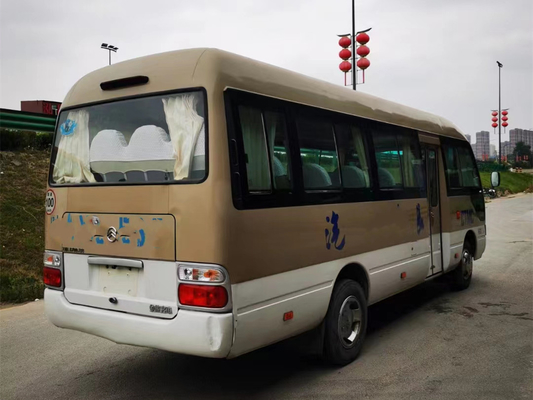 золотым используемый драконом двигатель дизеля 2015-2017 Yuchai 90kw тренера автобуса каботажного судна 22seats мини
