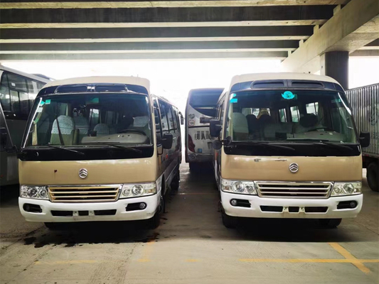 золотым используемый драконом двигатель дизеля 2015-2017 Yuchai 90kw тренера автобуса каботажного судна 22seats мини