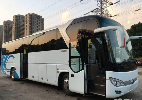 Zk6122 LHD использовало Yutong везет 2015 скорость на автобусе двигателя дизеля 125km/H Макс мест года 50