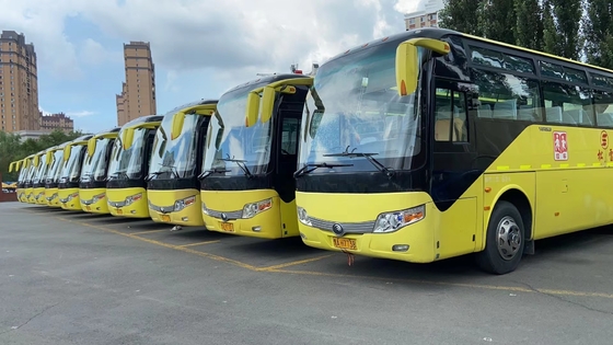 2014 года 60 Yutong используемое местами везет ZK6107 на автобусе с двигателем 100km/H Yuchai управляя LHD