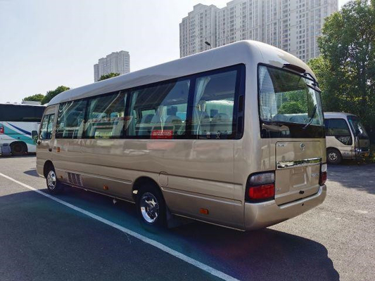 Левым бренд используемый ручным приводом каботажного судна автобуса японский мини автобуса Тойота 29seats 2TR