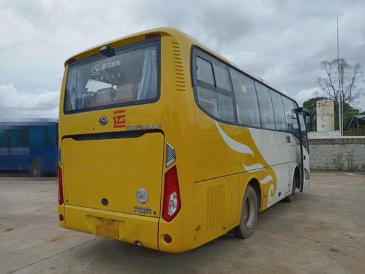 Kinglong 30seats использовало двигатель XMQ6759 евро IV Yuchai 180hp автобуса пассажира