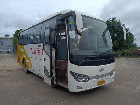 Kinglong 30seats использовало двигатель XMQ6759 евро IV Yuchai 180hp автобуса пассажира