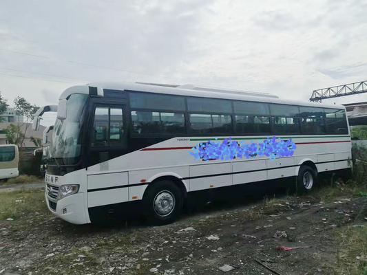 RHD/LHD использовали автобус 2+3layout 60seats тренера с подвесом Yutong ZK6112D весны плиты бампера