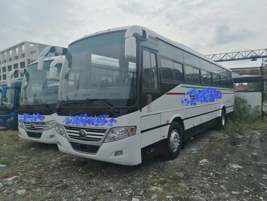 RHD/LHD использовали автобус 2+3layout 60seats тренера с подвесом Yutong ZK6112D весны плиты бампера