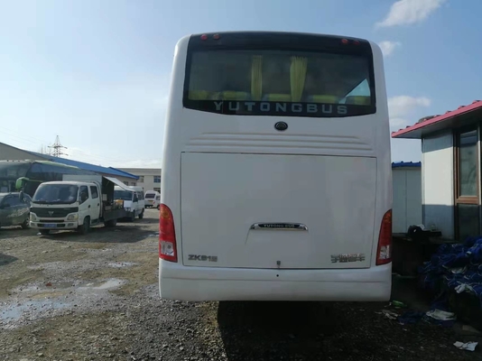 Модель выведенная автобусом управляя тренера двигателя фронта Yutong 2 дверей Zk6112d 53seats
