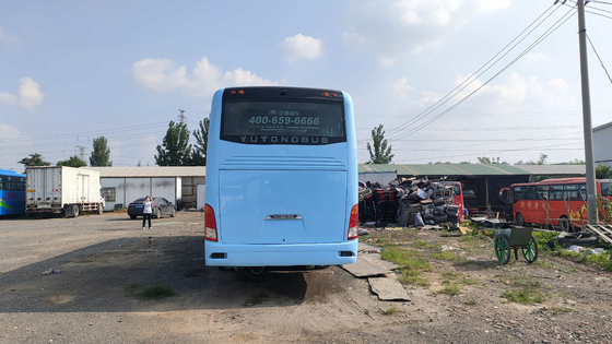 Двигатель 60seats LHD фронта Yutong Zk6112d автобуса пассажира/километр RHD низкое окно Silding