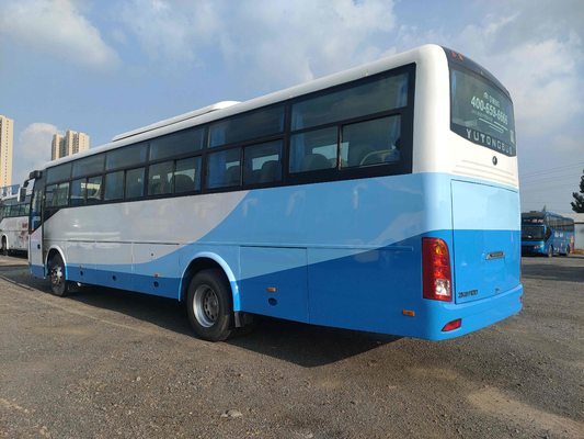 Правый управляя тренер Zk6112d 3 двигателя фронта Yutong автобуса везет покрышки на автобусе 45000km хорошие