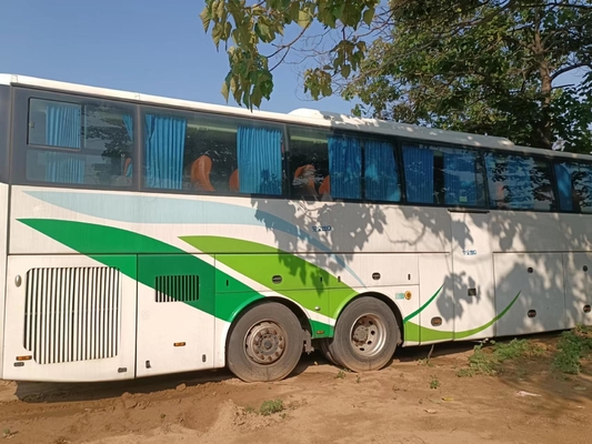 Туристический автобус используемый двойной палуба тренера автобуса золотой дракона XML6148 с кроватью 56seats