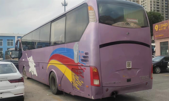 Тренер Cummins Engine дверей автобуса 53seats 2 общественного транспорта автобуса ZK6129 Yutong городской с туалетом