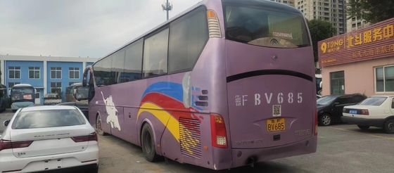 2012 автобус используемый местами тренера года 53 Yutong ZK6129HD с двойной дверью двигателя дизеля Cummins