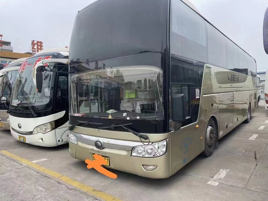 ZK6127 использовало двигателя зада автобуса 53seats автобуса Yutong тренера 016 подержанного туристского