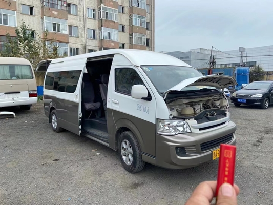 2016 двигатель бензина JINBEI Hiace 3TZ автобуса года 18 используемый местами мини отсутствие аварии в хорошем состоянии