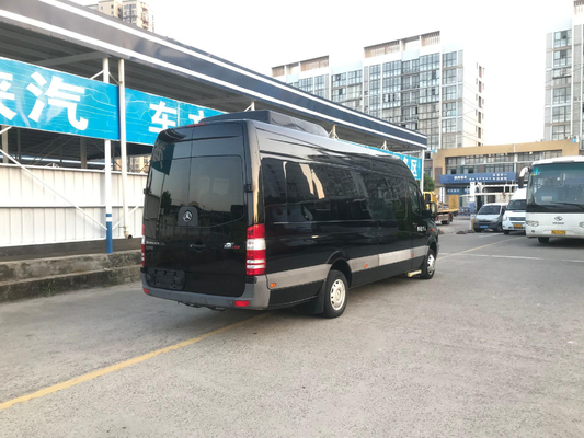 Мини автобус 17seats Benz использовал Van Hagrid 110KW 2017 опционного