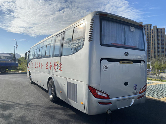 2014 автобус используемый местами тренера года 45 Kinglong XMQ6101 с управлением рулем двигателя дизеля LHD