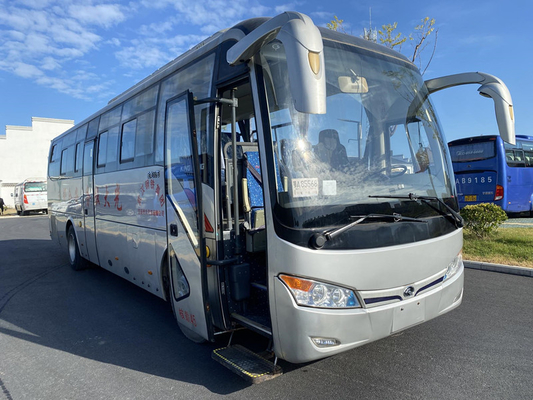 2014 автобус используемый местами тренера года 45 Kinglong XMQ6101 с управлением рулем двигателя дизеля LHD