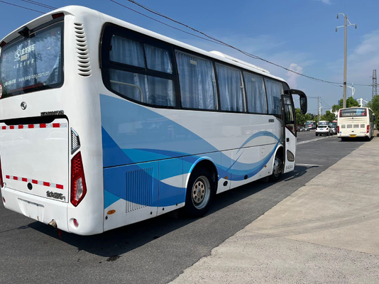 Тренер автобуса Kinglong использовал роскошь силы XMQ6802 подержанную электрическую 48seater Yuchai
