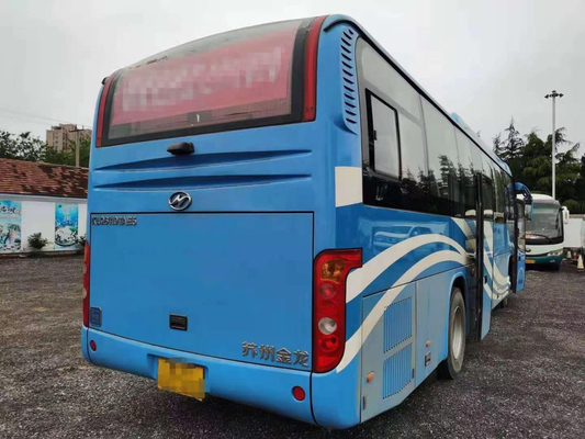 Роскошный тренер использовал более высокий двигатель 180kw евро v туристического автобуса 49seats Yuchai двигателя автобуса KLQ6119 задний