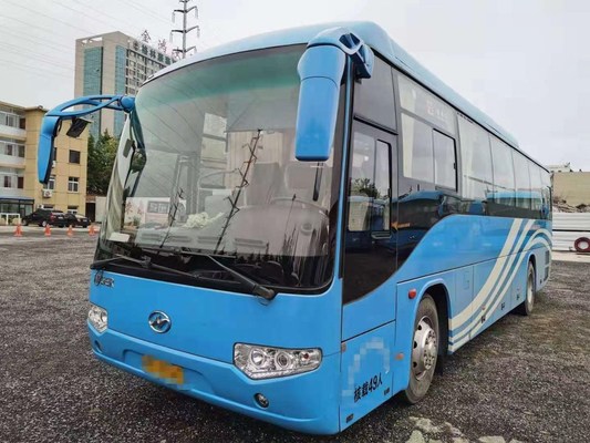 Роскошный тренер использовал более высокий двигатель 180kw евро v туристического автобуса 49seats Yuchai двигателя автобуса KLQ6119 задний