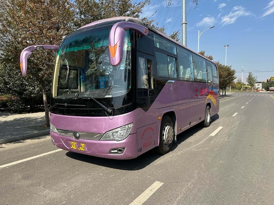 Африка ZK6906 	Используемое Yutong везет туриста на автобусе Van 270hp Yuchai автобуса тренера пассажира 38seats